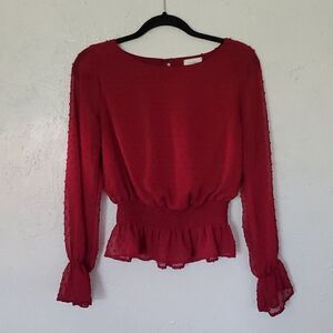 Everly Blouse 